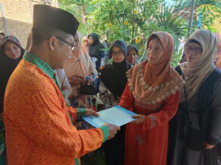 Pemerintah Desa Triharjo Kembali Menyerahkan Akta Kematian Simpati kepada Warga Dusun Ngabean